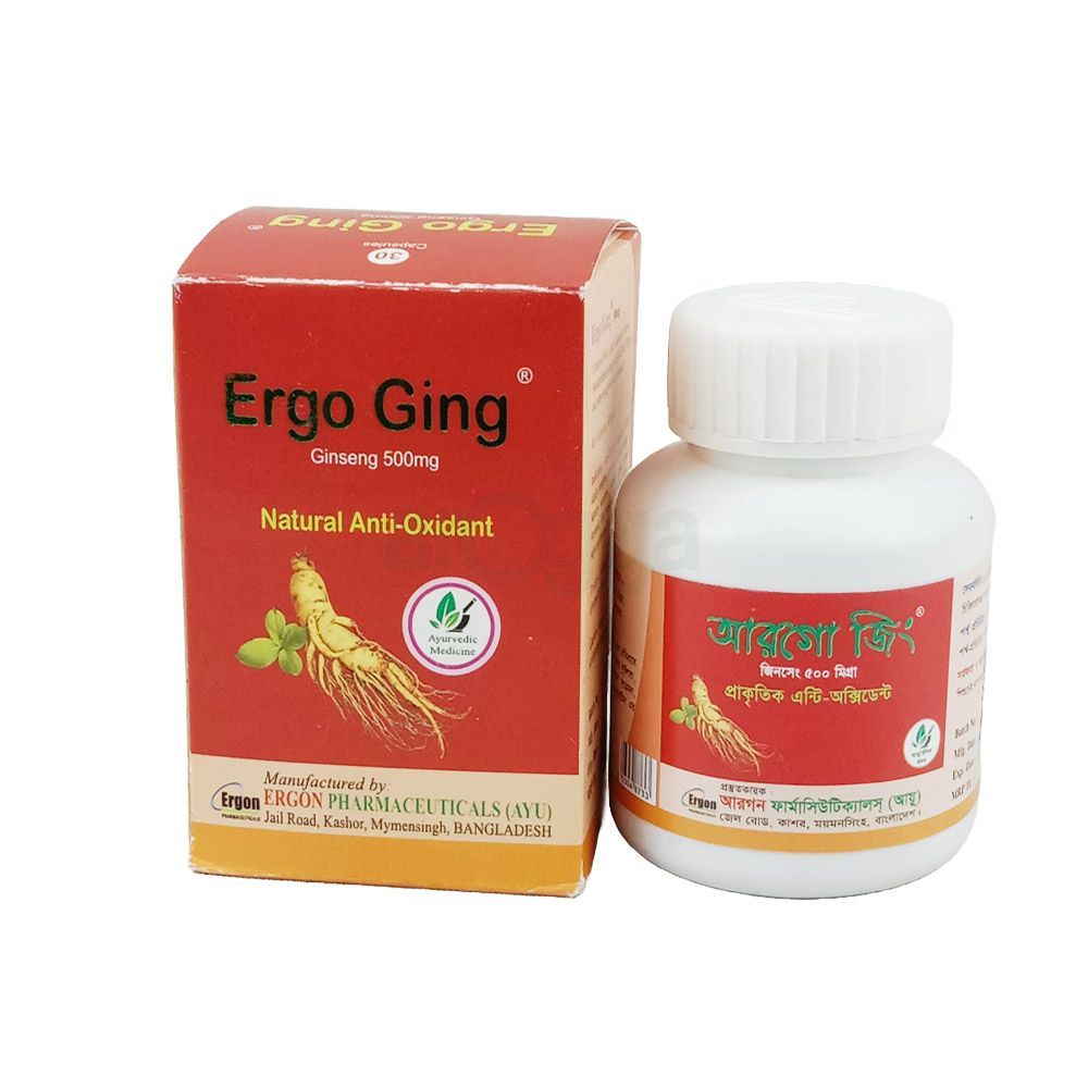 Ergo-Ging 500mg capsule