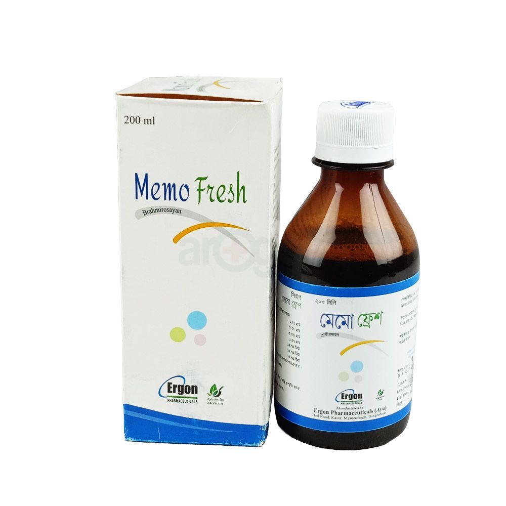 Memofresh 200ml syrup