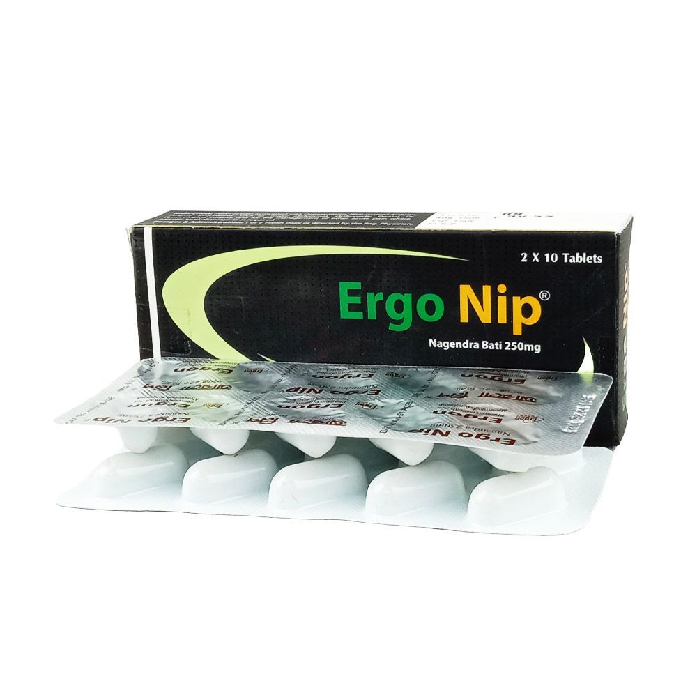 Ergo Nip 250mg tablet