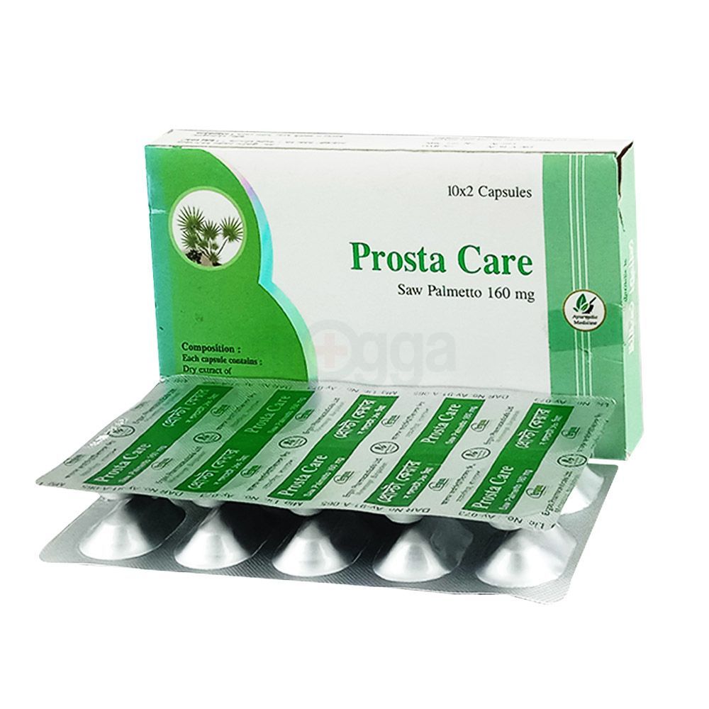 Prosta Care 160mg capsule