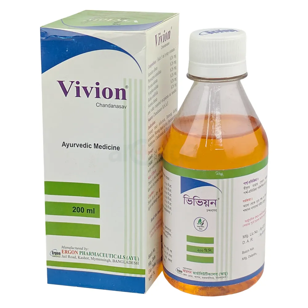 Vivion 200ml 200ml syrup