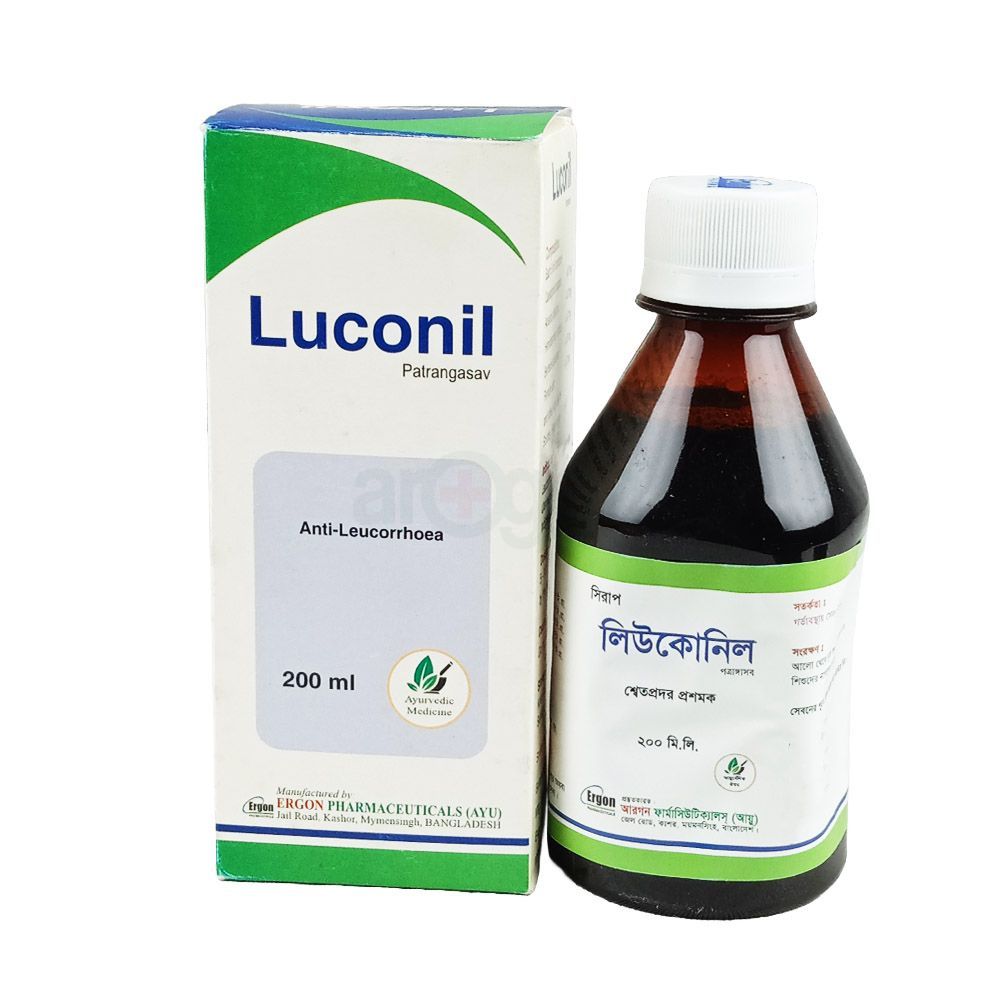 Luconil 200ml syrup