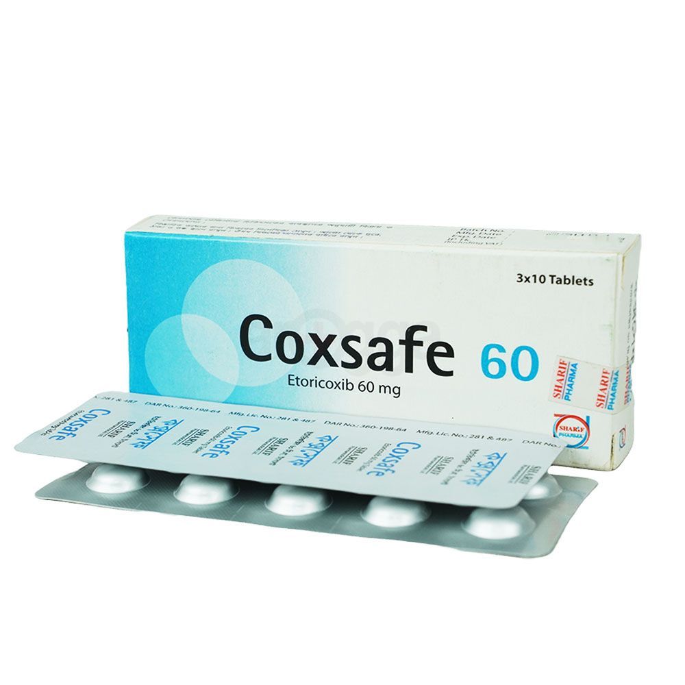 Coxsafe 60mg Tablet