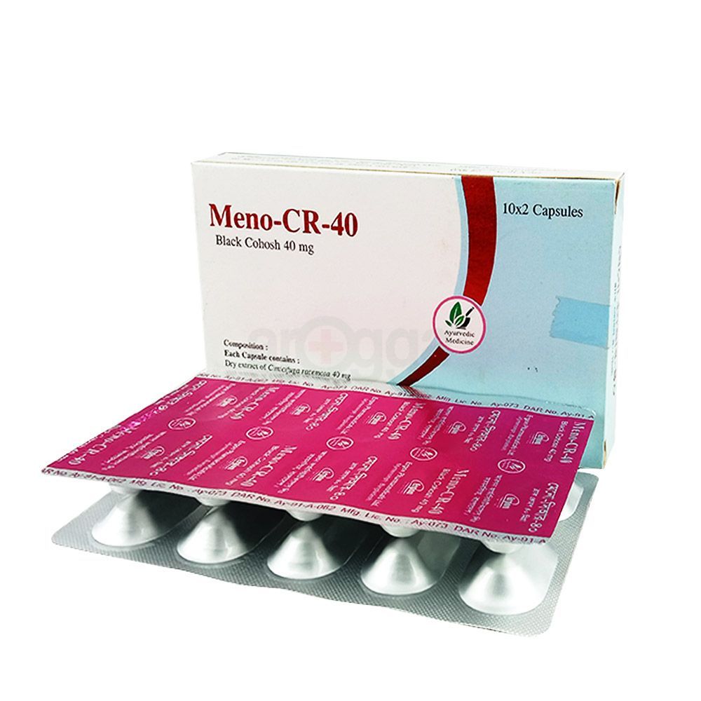 Meno-CR-40mg capsule