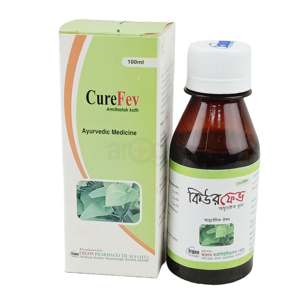 Cure Fev 100ml syrup