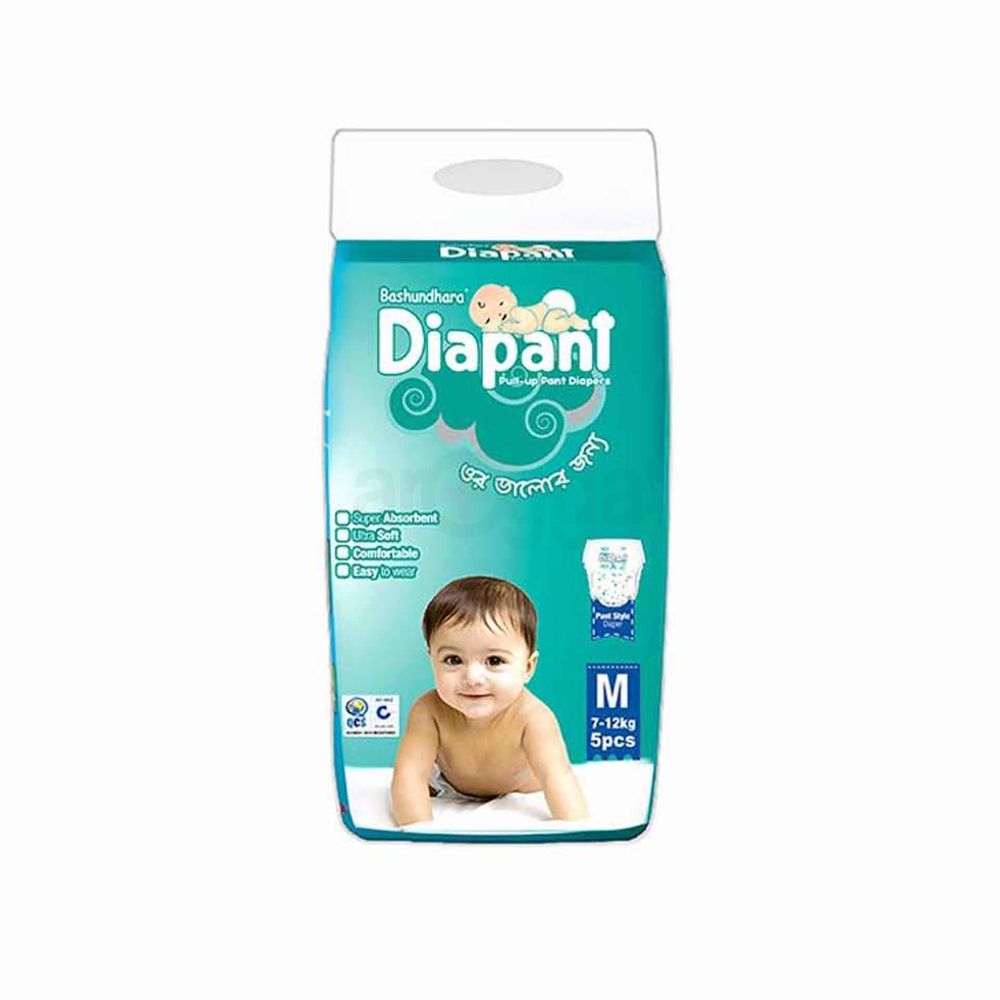 Bashundhara Diapant-Standard Series M 5's Pack  