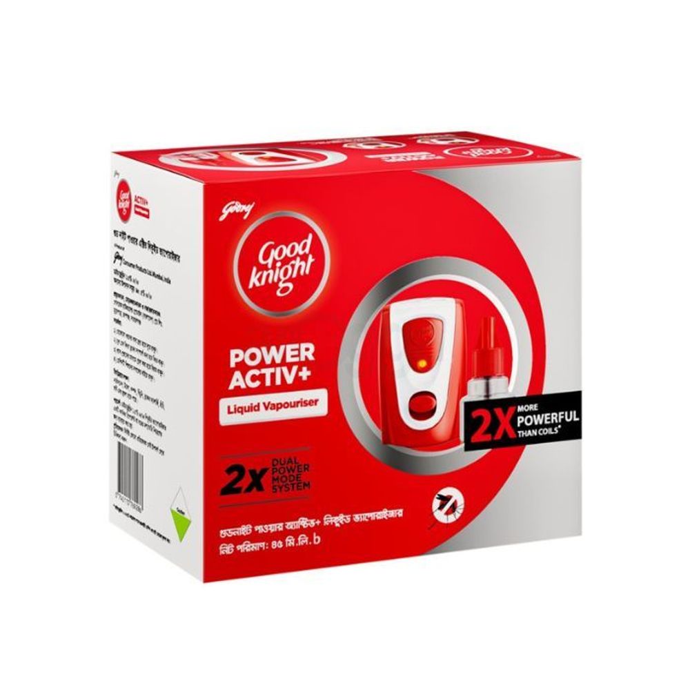 Good Knight Power Activ+ (Machine + Refill)  