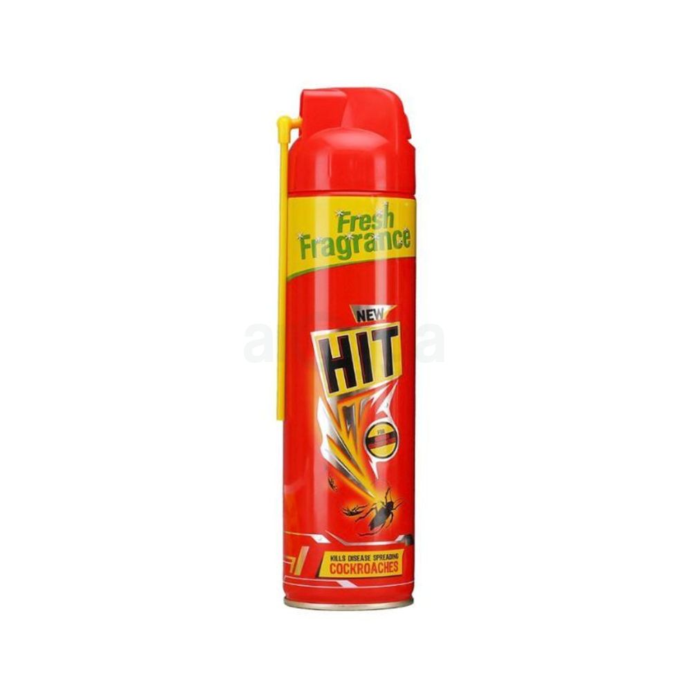 HIT (Red) Cockroach Killer Spray 400ml  