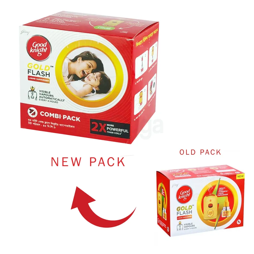 Good Knight Gold Flash Liquid Vaporizer Mosquito Repellent  