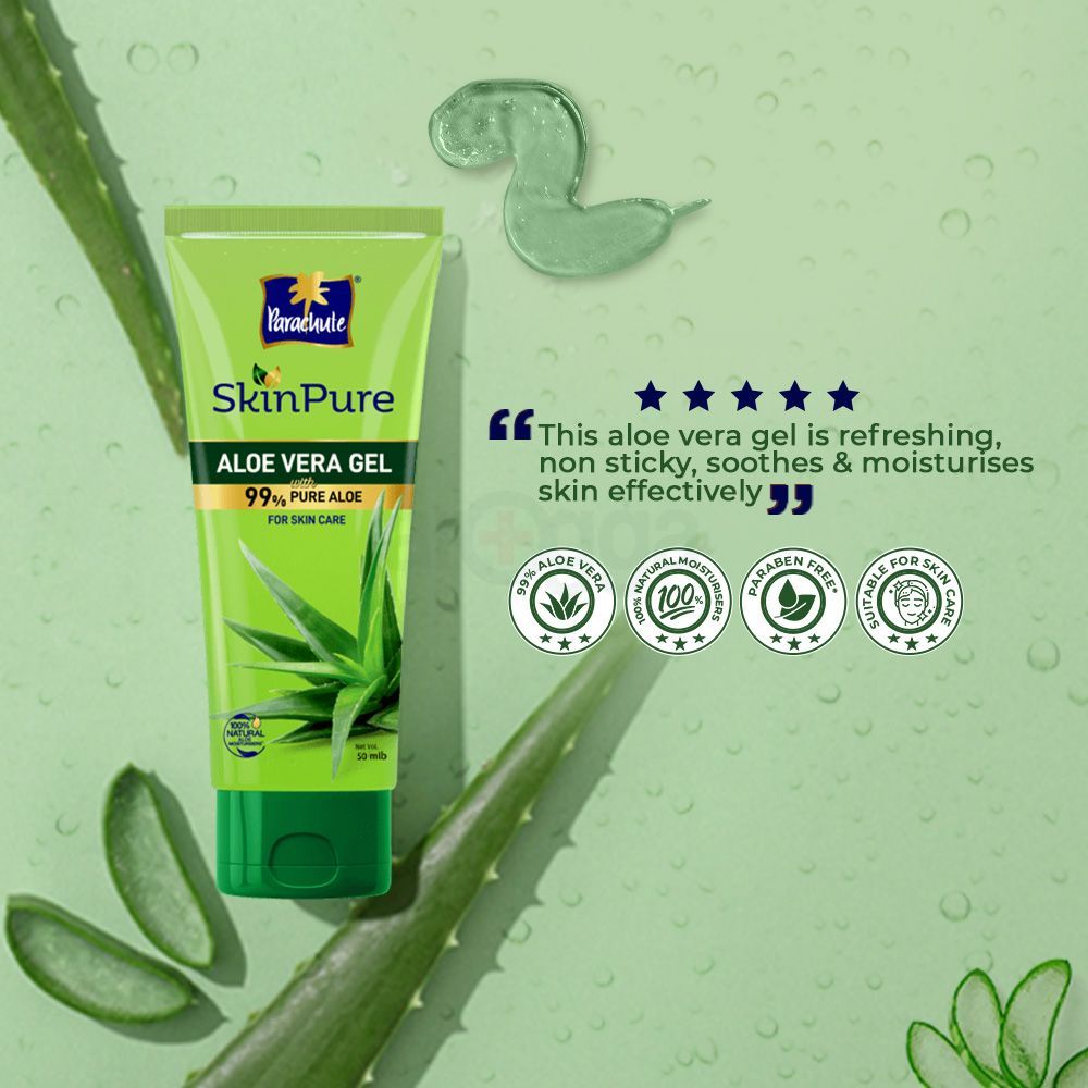 Parachute SkinPure Aloe Vera Gel 50ml  