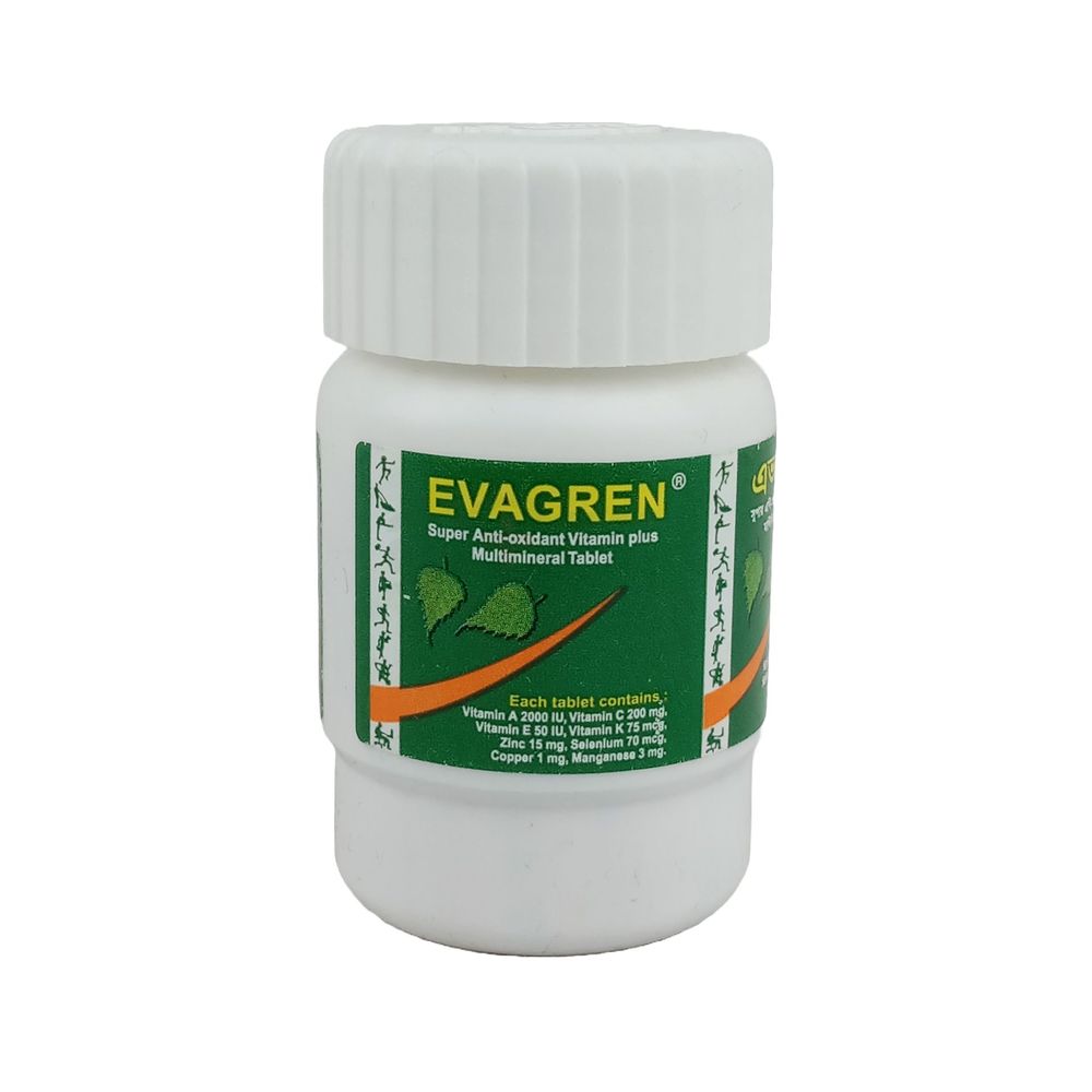 Evagren  Tablet