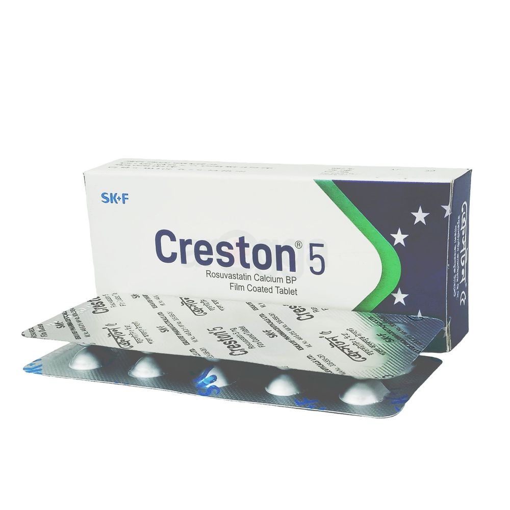 Creston 5mg Tablet