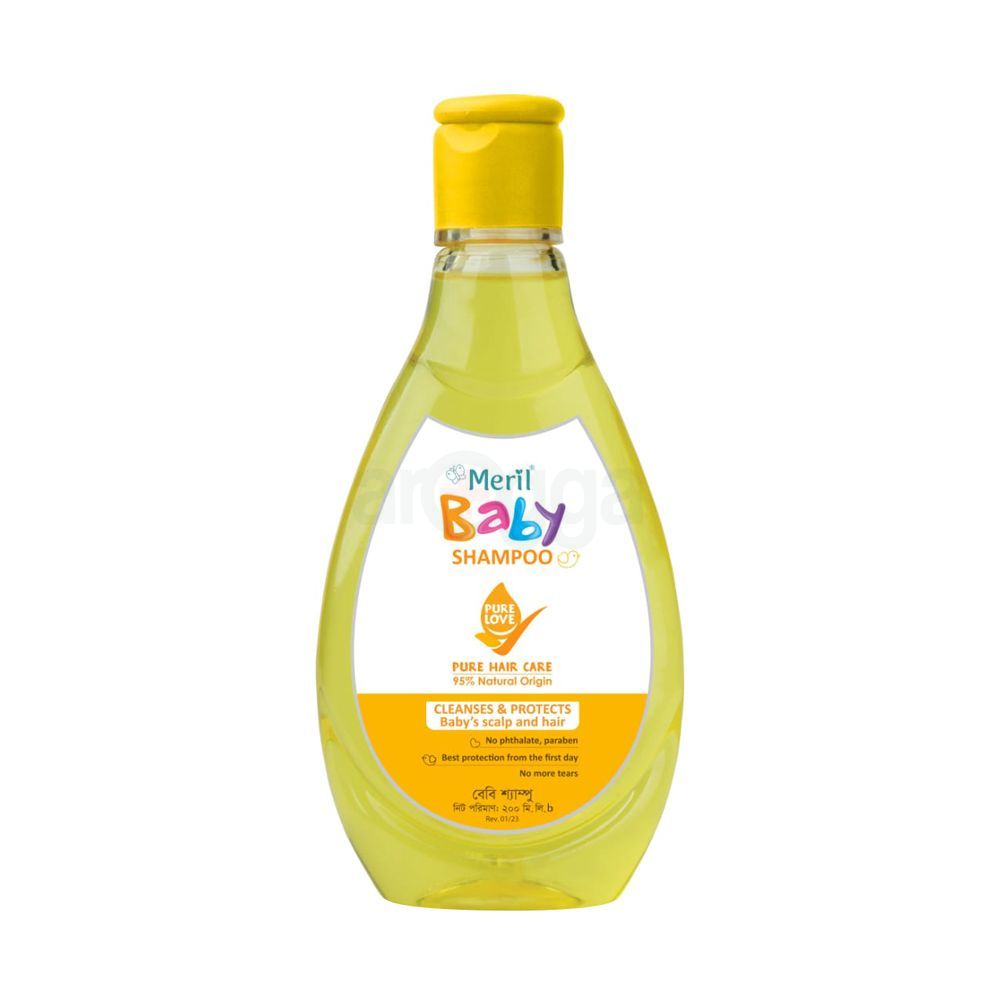 Meril Baby Shampoo 200ml  