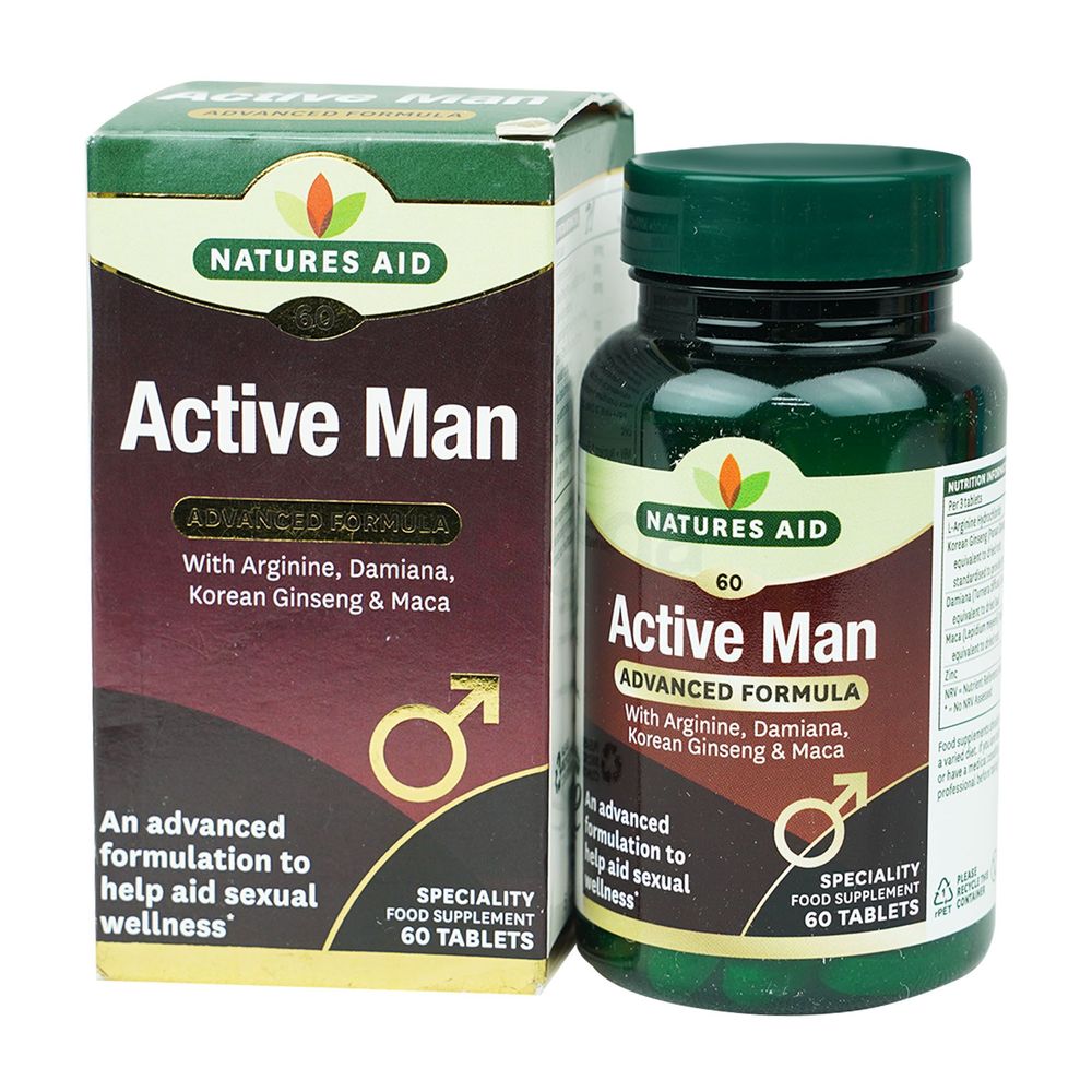 Active Man  