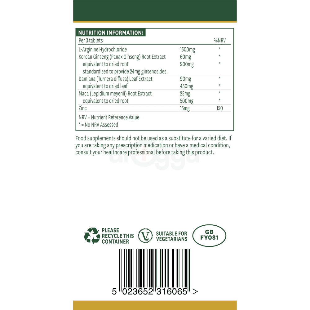 Natures Aid Active Man 60 Tablet  