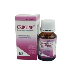 Criptine 2.5mg Tablet