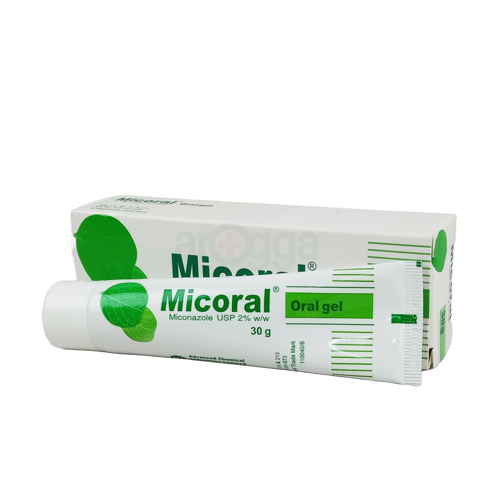 Micoral Gel 30gm 2% Oral Gel