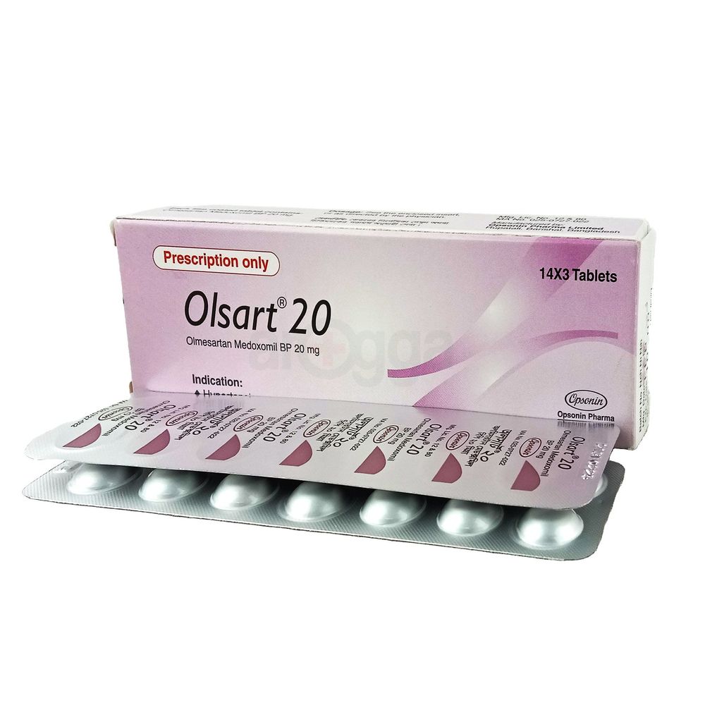 Olsart 20mg Tablet