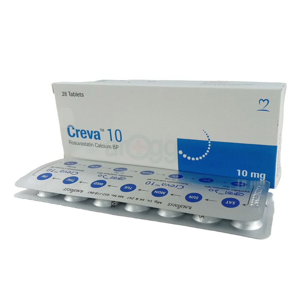 Creva 10mg Tablet