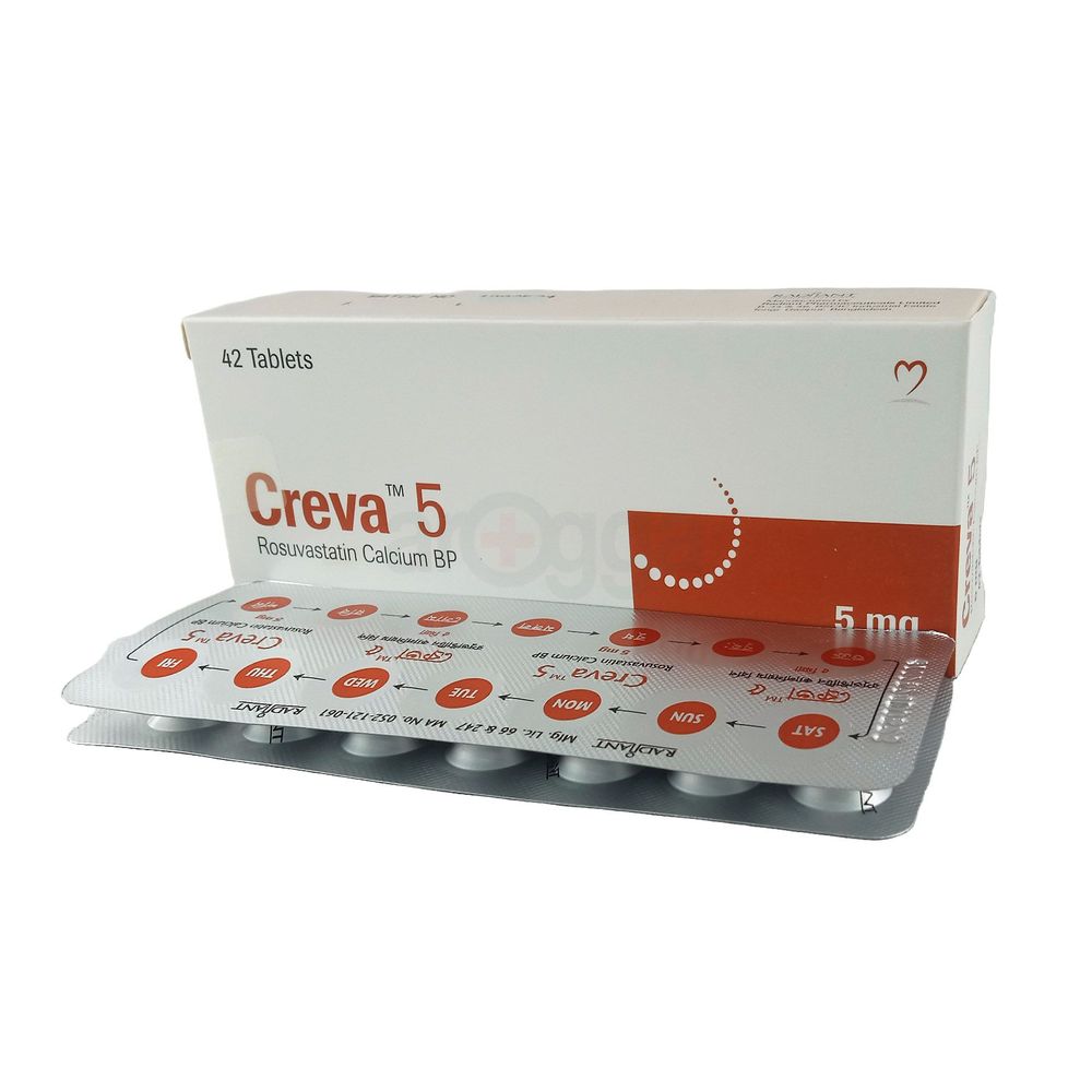 Creva 5mg Tablet