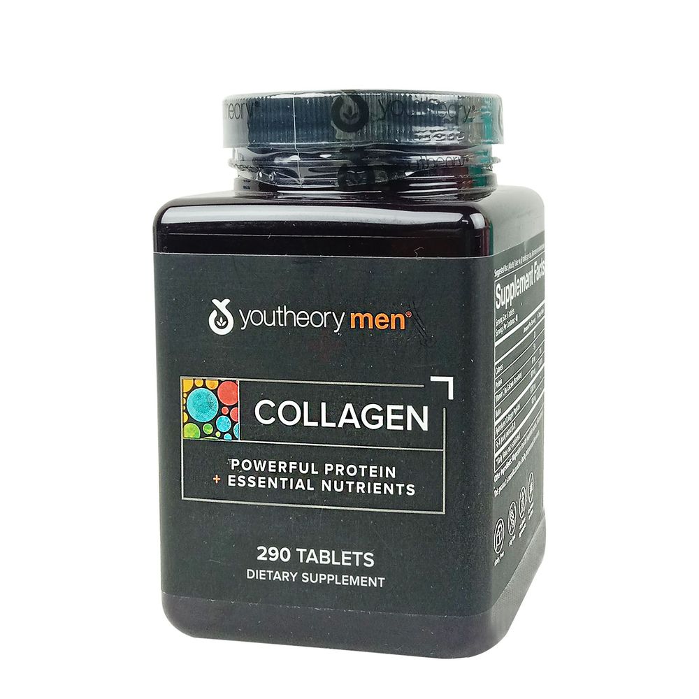 Youtheory Men Collagen Powerful Protein+ Essential Nutrients  