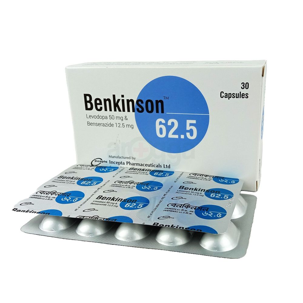 Benkinson 62.5 50mg+12.5mg Capsule