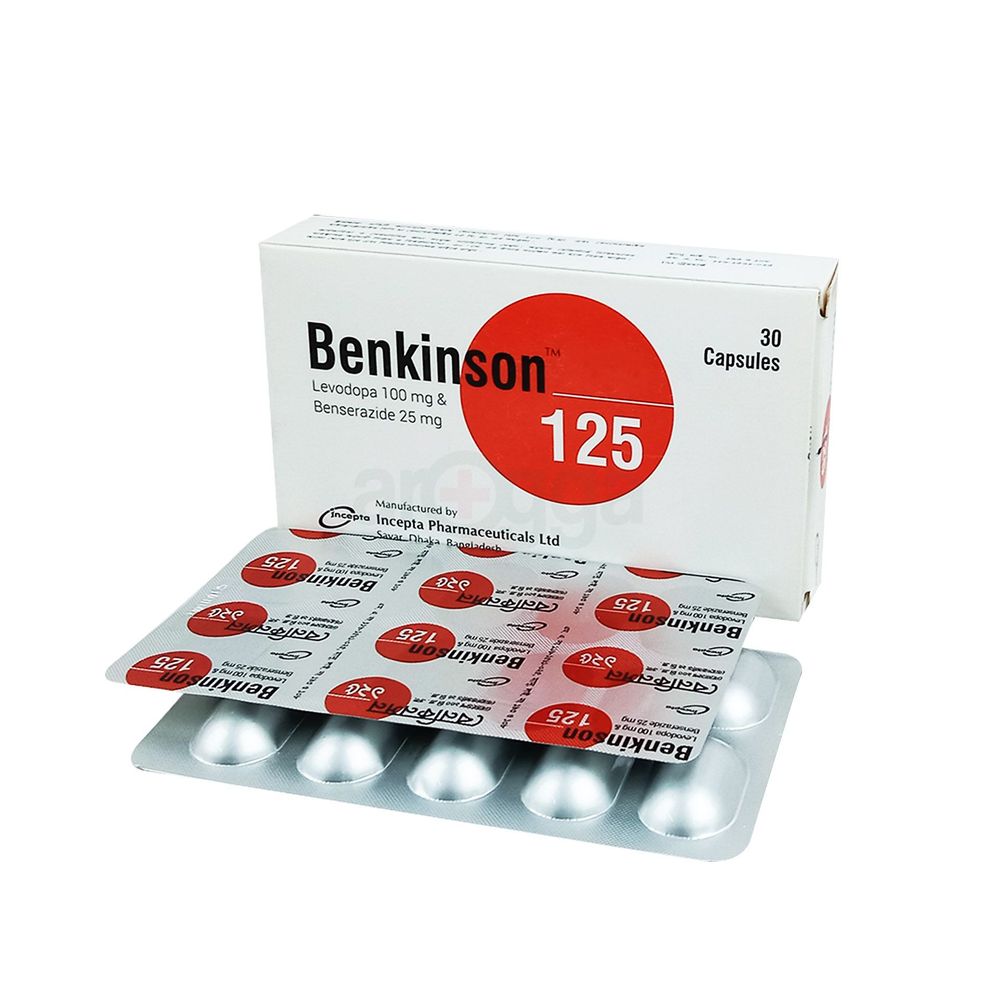 Benkinson 125 100mg+25mg Capsule