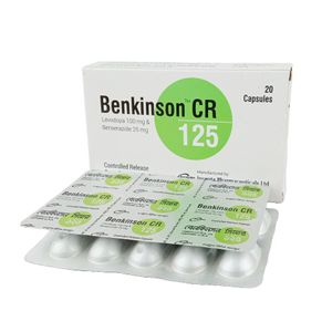 Benkinson CR 125 100mg+25mg Capsule