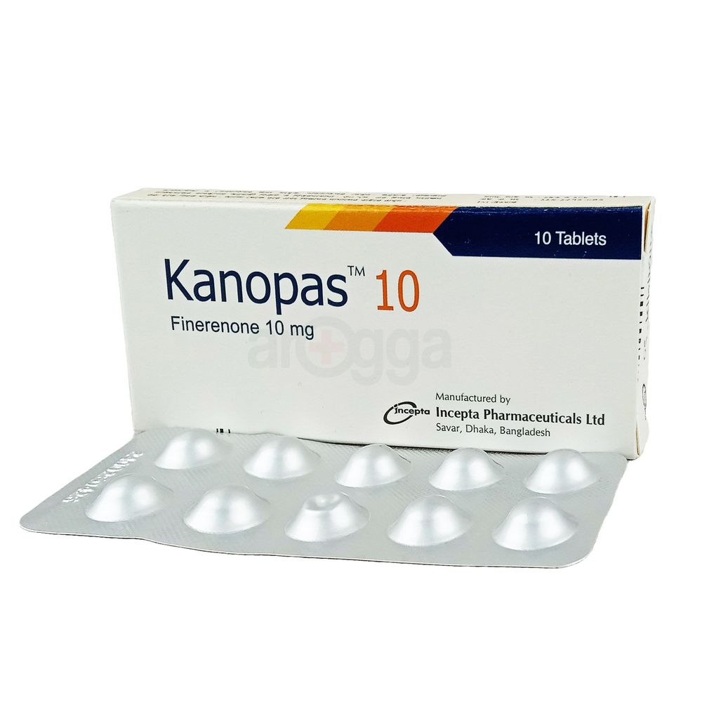 Kanopas 10mg Tablet