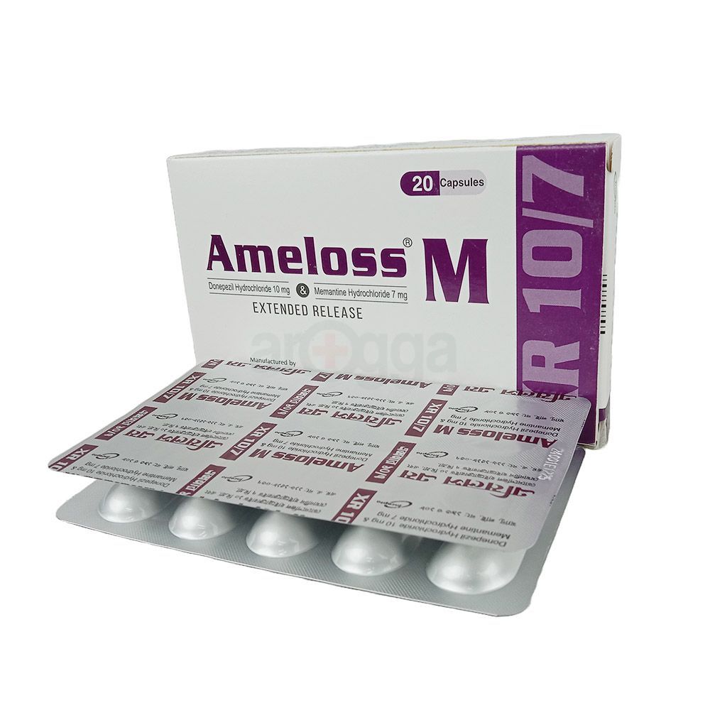 Ameloss M XR 7/10 7mg+10mg Capsule