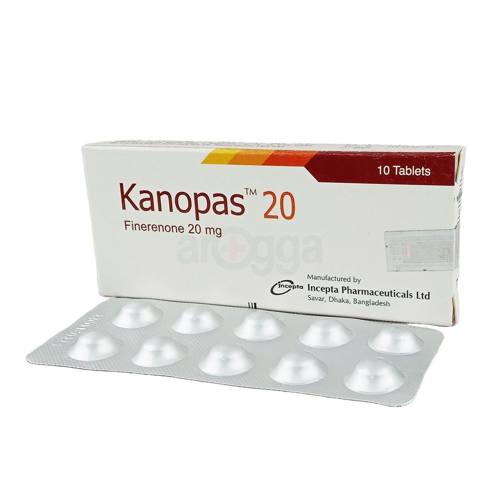 Kanopas 20mg Tablet