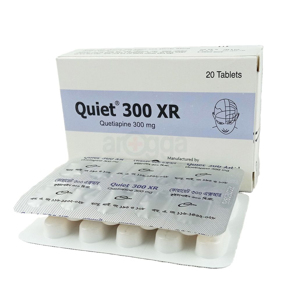 Quiet XR 300mg Tablet
