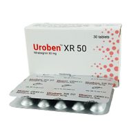 Uroben XR 50mg Tablet