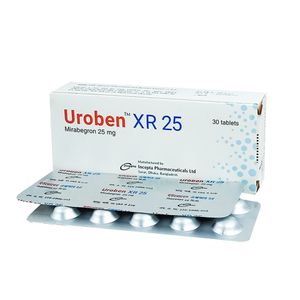 Uroben XR 25mg Tablet