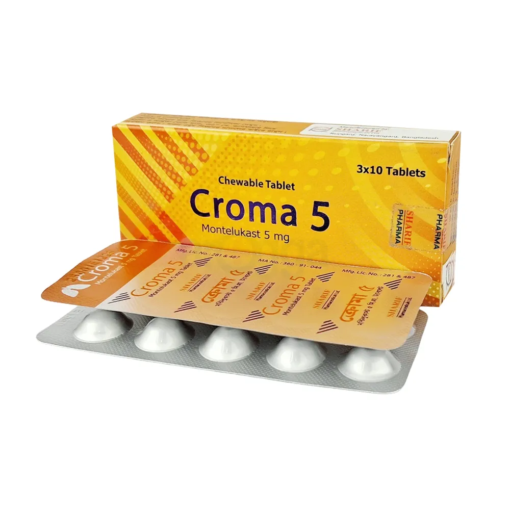 Croma 5mg Tablet