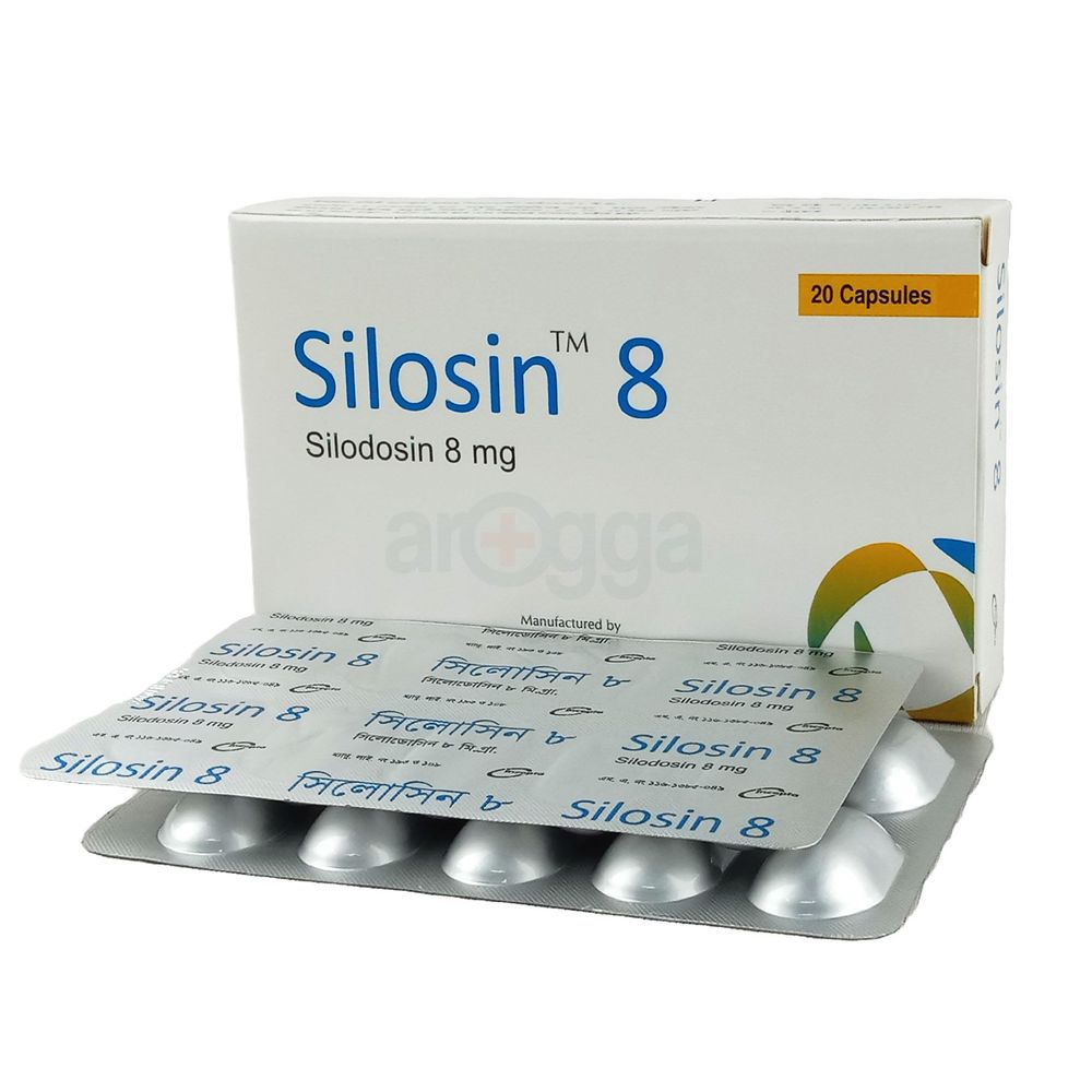 Silosin 8mg Capsule