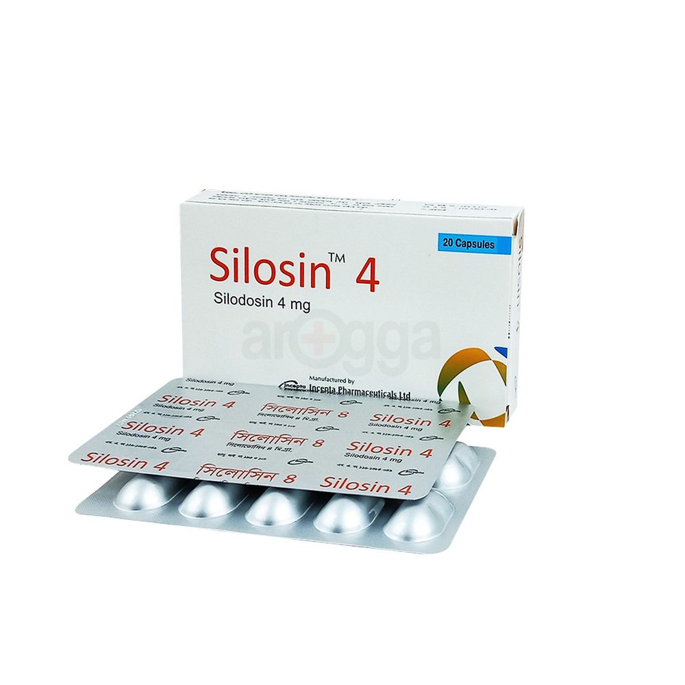 Silosin 4mg Capsule