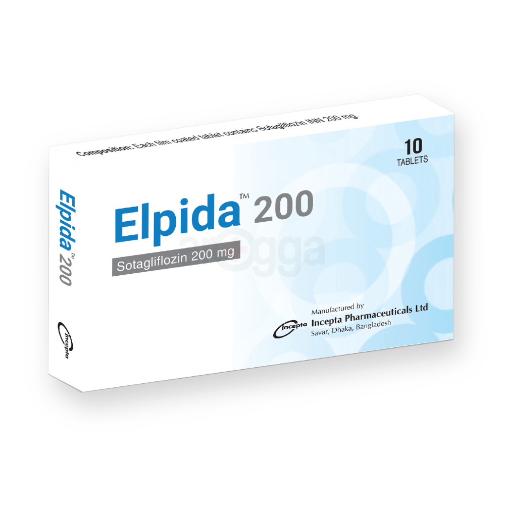 Elpida 200mg Tablet