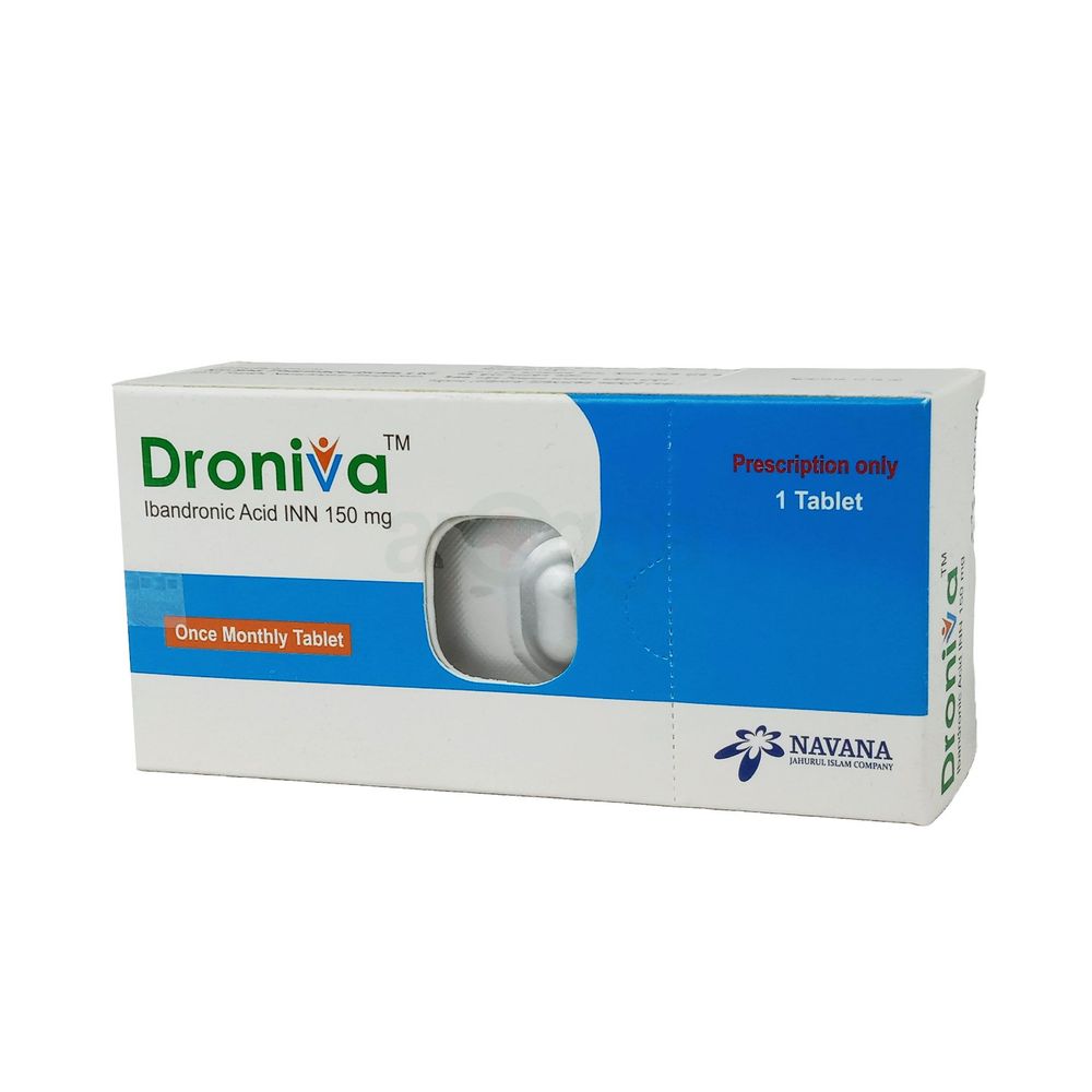 Droniva 150mg Tablet