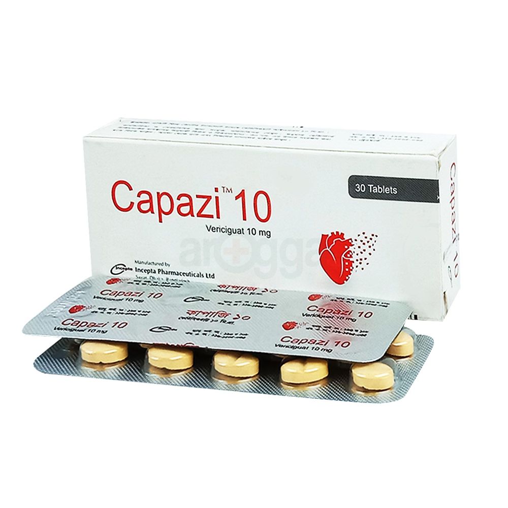 Capazi 10mg Tablet