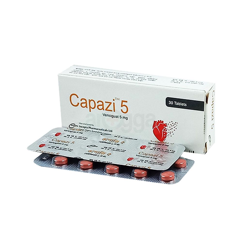 Capazi 5mg Tablet