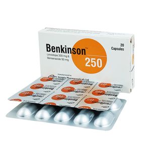 Benkinson 250 200mg+50mg Capsule