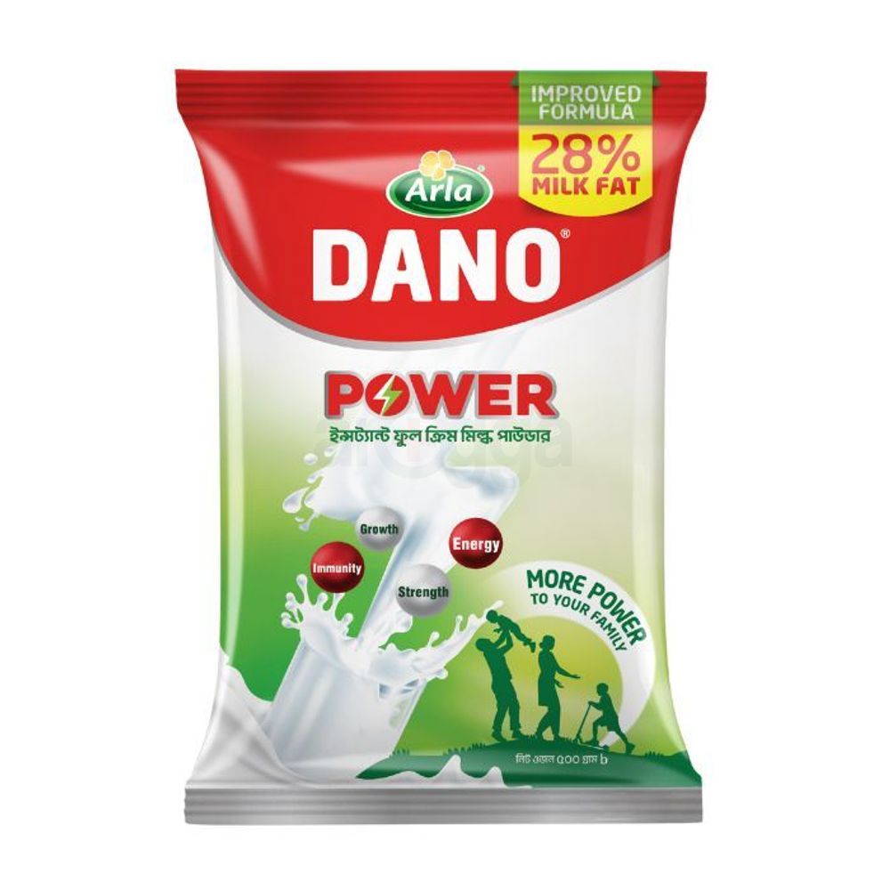 Arla DANO Power Full Cream Milk Powder 500g  