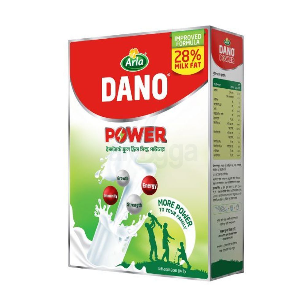 Arla Dano Power Full Cream Milk Powder 400g  