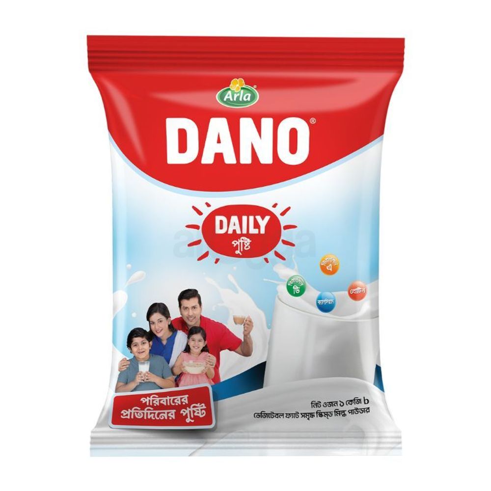Arla Dano Daily Pushti Milk Powder 1kg  