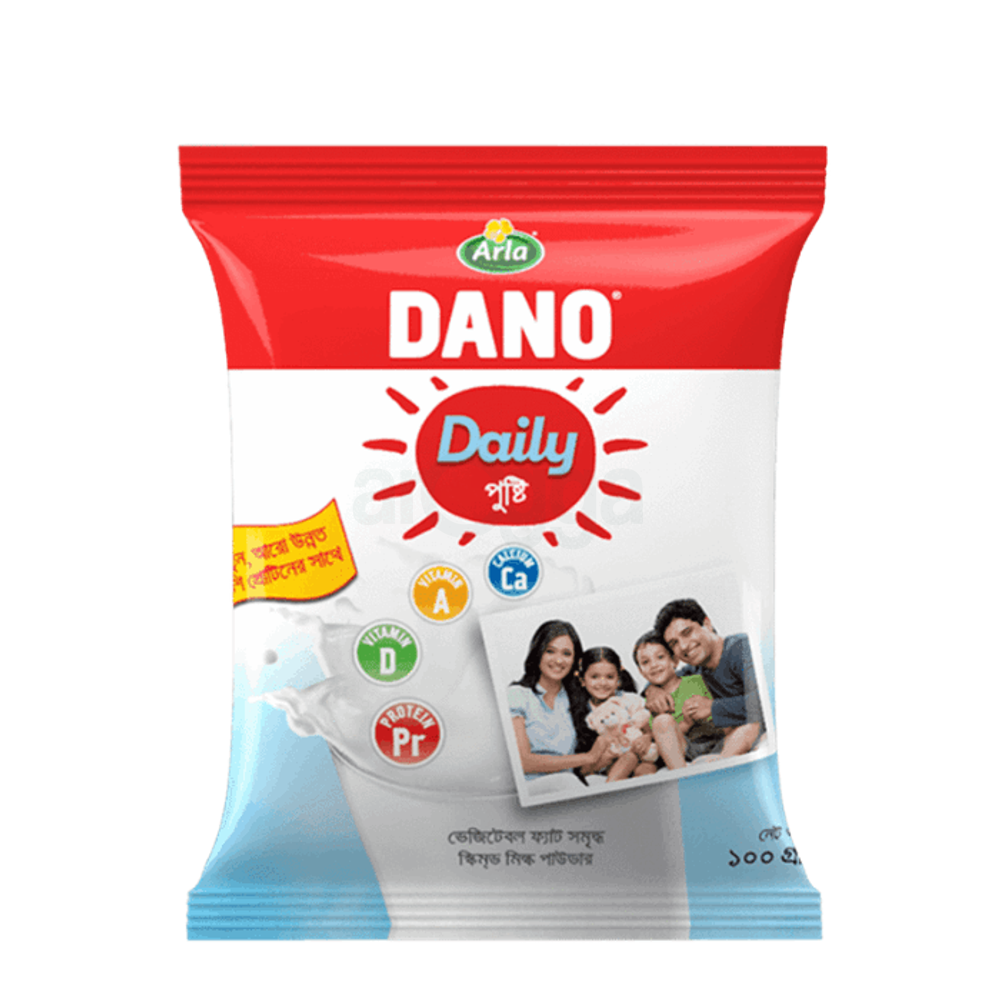 Arla Dano Daily Pushti - 100g  