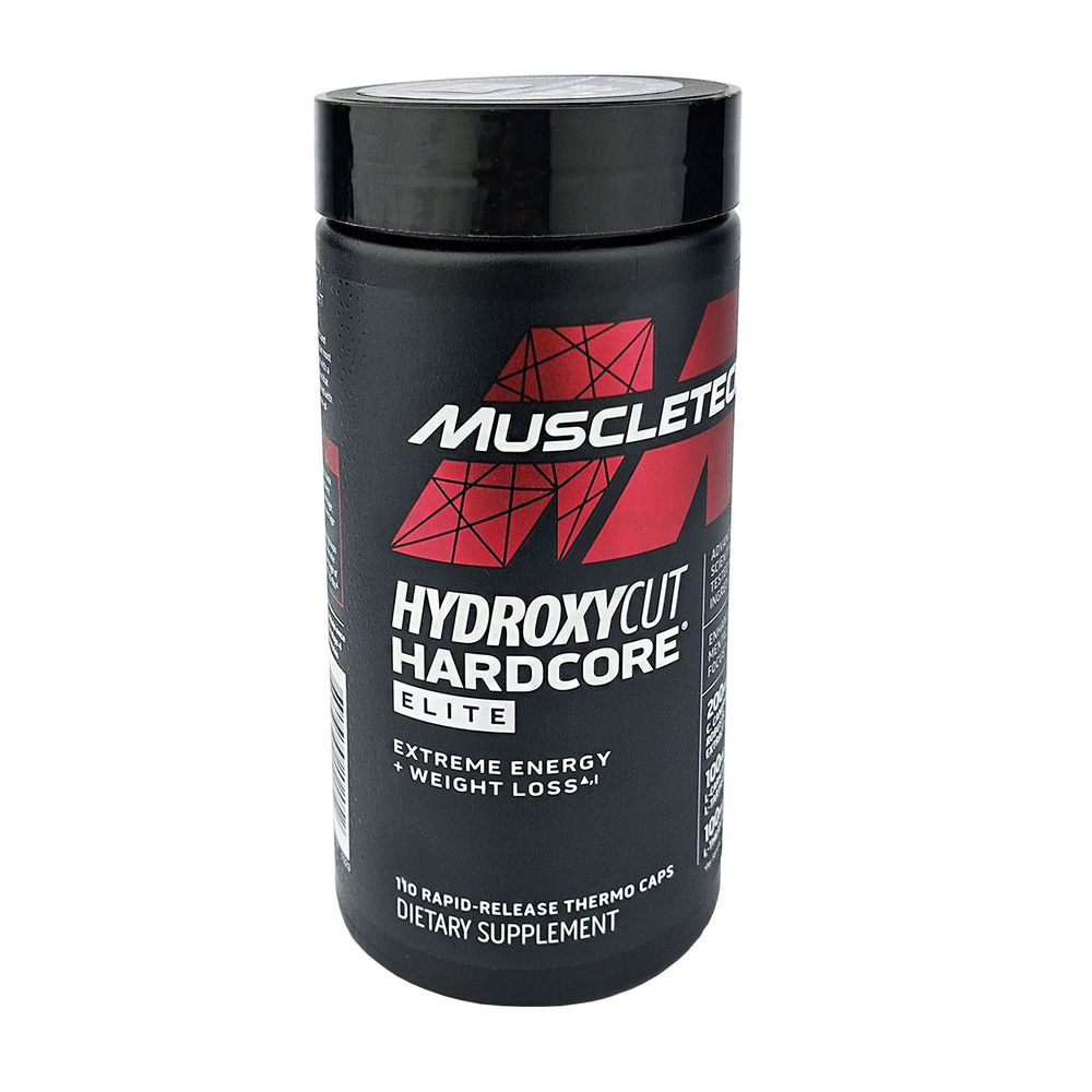 Muscletech Hydroxycut Hardcore Elite, 110 Ct  