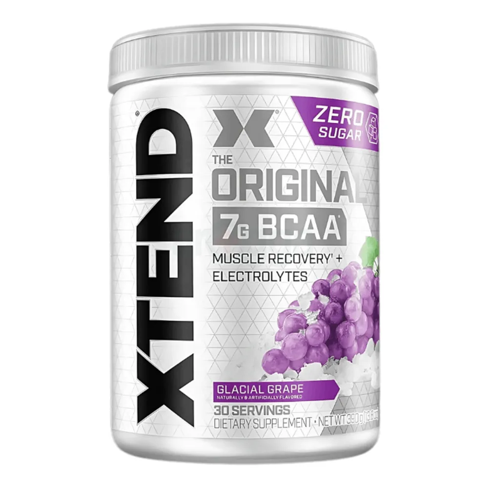 Xtend BCAA, Glacial Grape, 30 Serving  