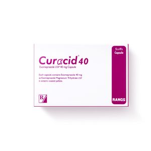 Curacid 40mg Capsule