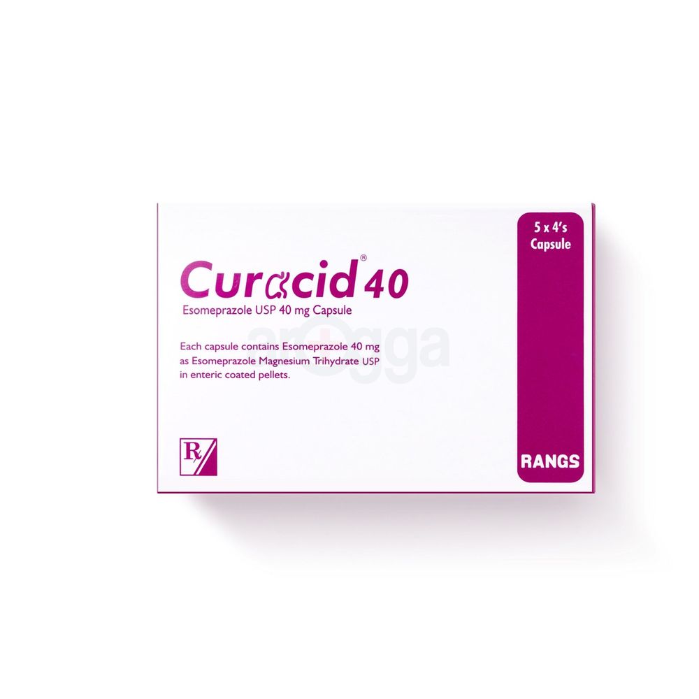 Curacid 40mg Capsule